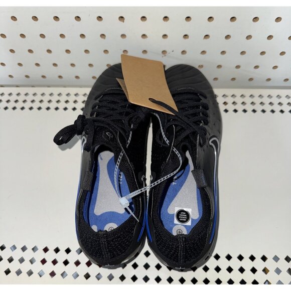 Nike Tiempo Legend 10 Elite FG Mens Soccer Cleats Size 7 Black Blue DV4328-040 - Picture 2 of 8
